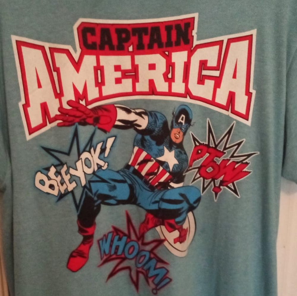 MARVEL CAPTAIN AMERICA T-SHIRT